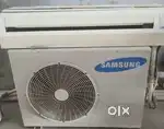 SAMSUNG AIR CONDITIONER  2 TON WORKING FOR SALE