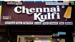 Chennai kulfi Led Name board
