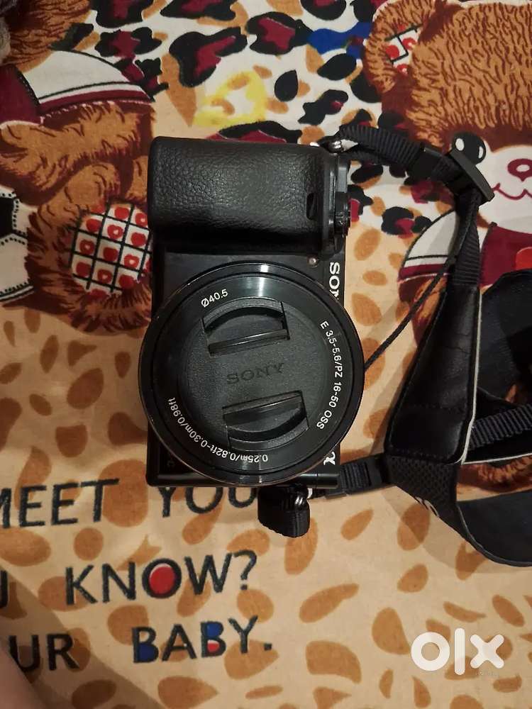 Sony a6000 kit