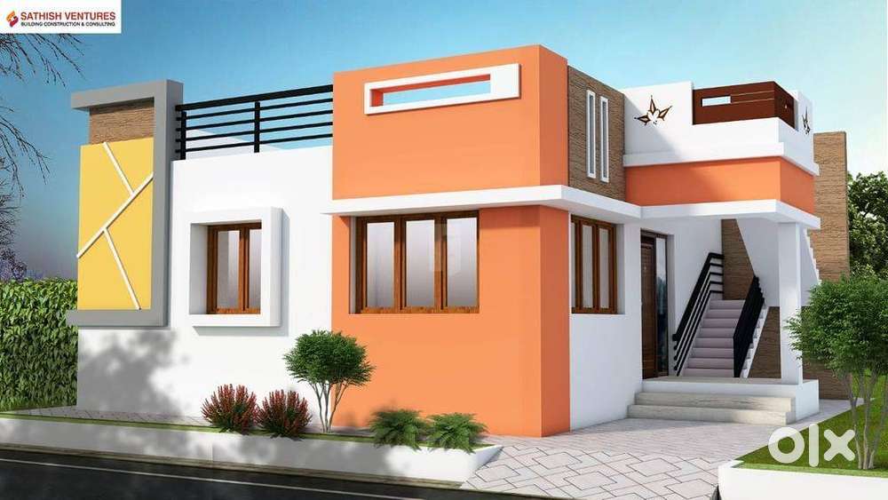 nearby kovilpalayam road 700 mtrs house sale