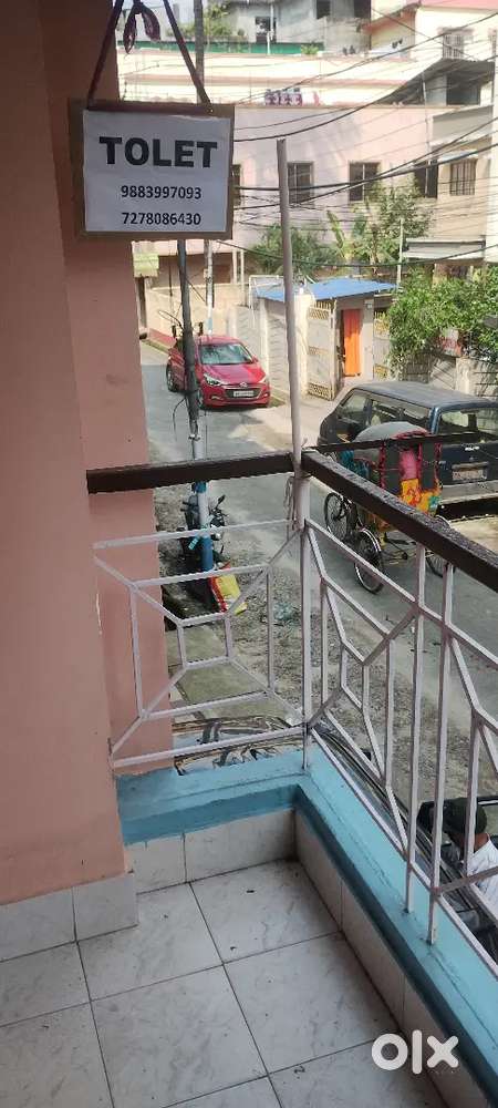 Semi Furnished 3BHK Apartment for rent in Ashrampara, Siliguri