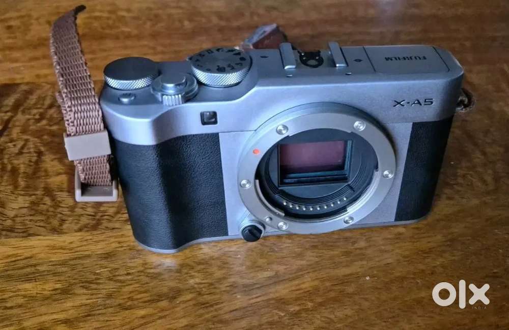 Fujifilm X-A5 24.2MP Mirrorless Digital Camera (Body ONLY)
