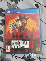 Red dead redemption 2 ps4 and ps5 in perfect condition