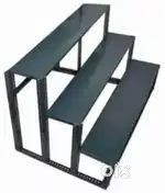 Steel stand 3 steps