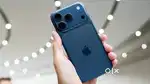 Iohone 17 pro max(256 gb), deep blue