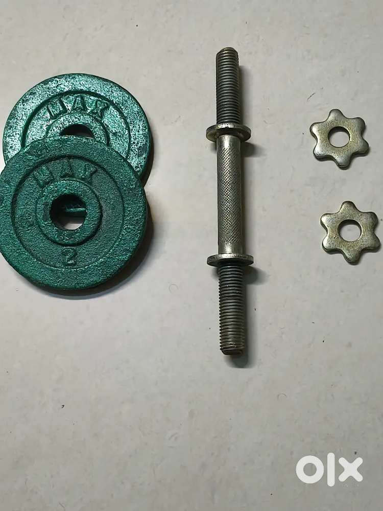 5 kg Iron Dumbbell Set