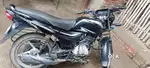 Bajaj platina 100 self start allow wheels