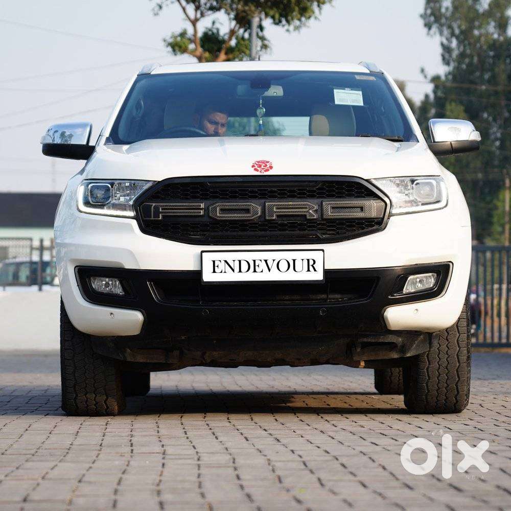Ford Endeavour Titanium Plus 4x4 AT, 2020, Diesel