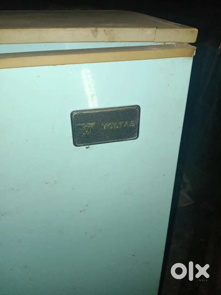 Old fridge
