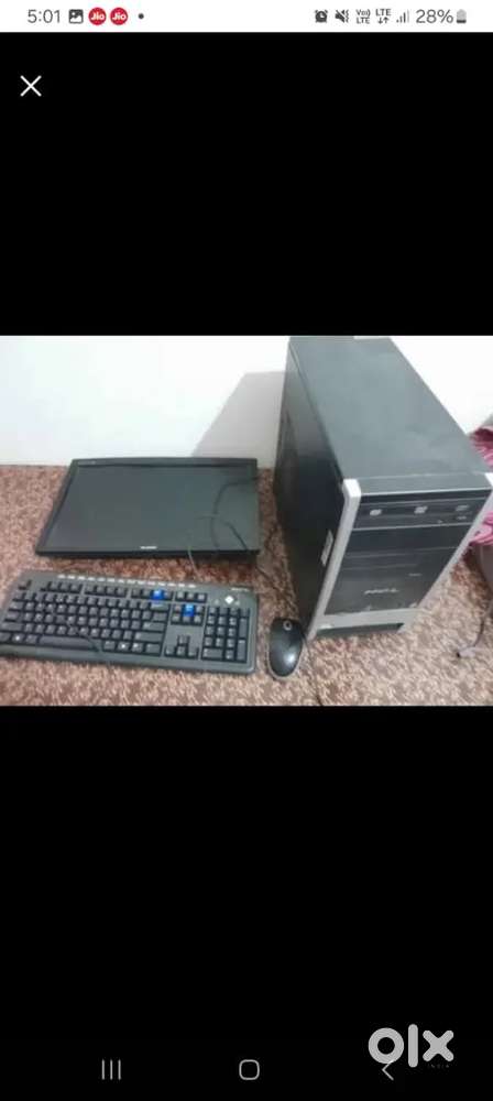 Single-Handed Used Intel i3 Desktop PC - Great Value!