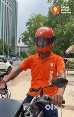 Delivery rider partner salary 25000 to 30000