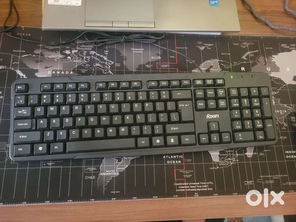 Wired keyboard- fully functional