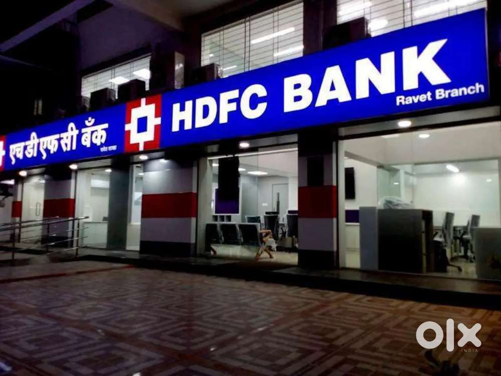 VACANCY OPENING FOR HDFC BANK VACANCY APPLY NOW.!!