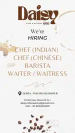 Now Hiring: Be Part of Our New Cafe & Eatery!