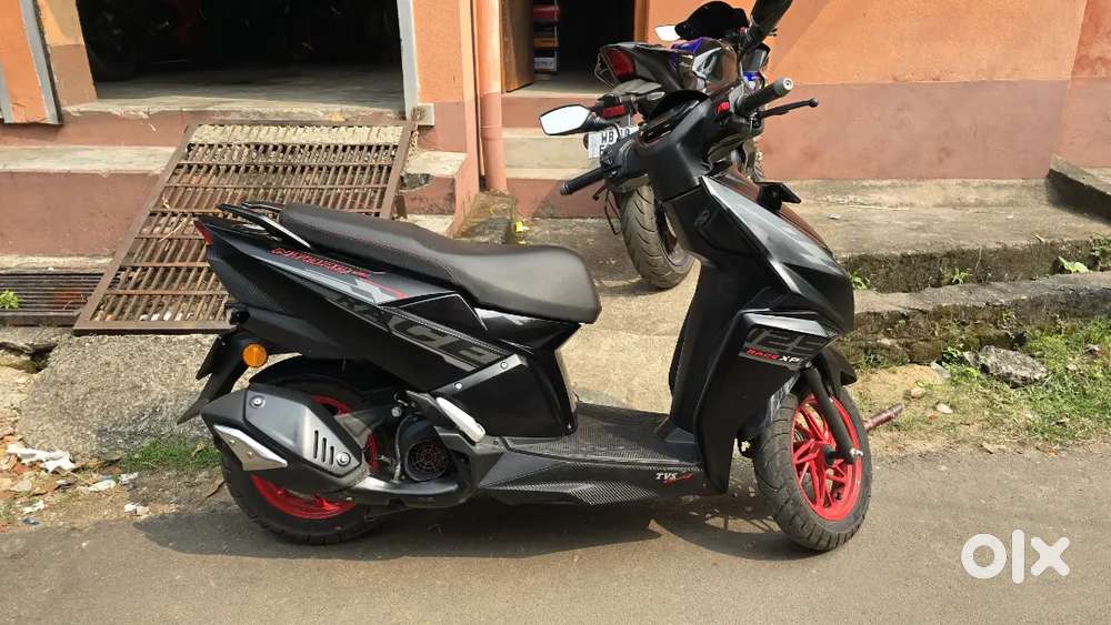 New ntorq xp race edition