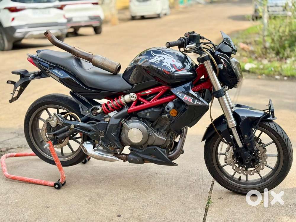 Benelli TNT 300