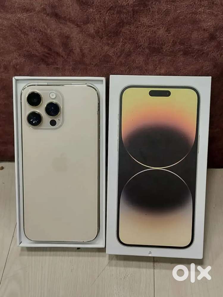 iPhone 14 Pro in good condition and quality 128gb storage with bill