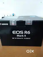 Canon R6 mark2 With 24-105 Usm lens