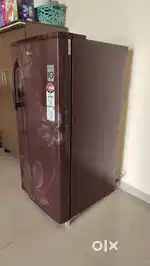 LG excellent condition fridge for sale.