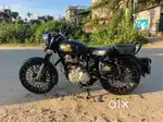 Royal Enfield Classic 350 BS4 2016 with brand new alloys and tyres