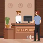 Receptionist Female @ Tours & Travels