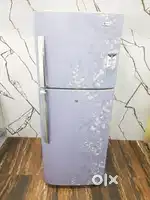 Lg latest flower design double door refrigerator $