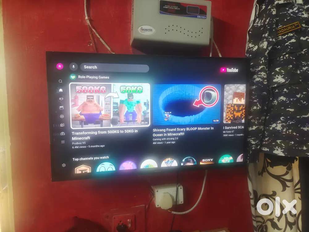 32 inch realme tv with original box year of purchase 2023