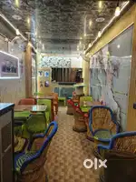 Running cafe setup,with kitchen( fifty mtr from grafic era hill )