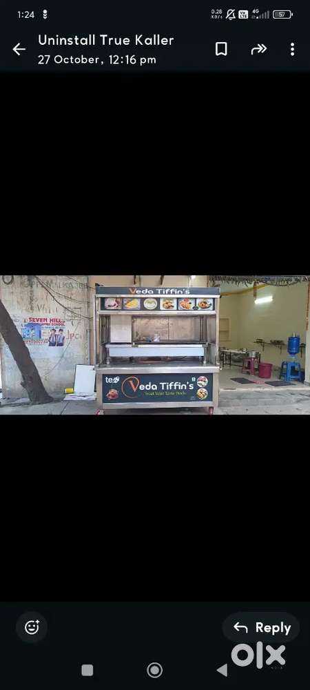 Complete Tiffin Center Setup for Sale – Ready to Use