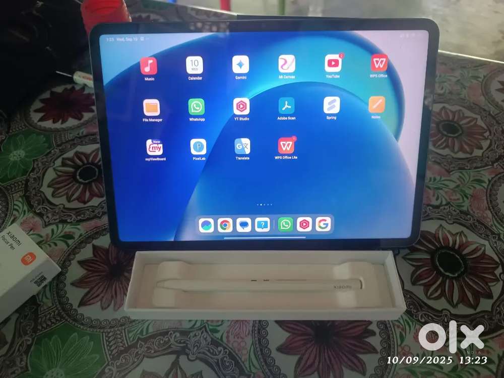 Xiaomi pad 7 12gb/256gb xiaomi pencil and original flip cover