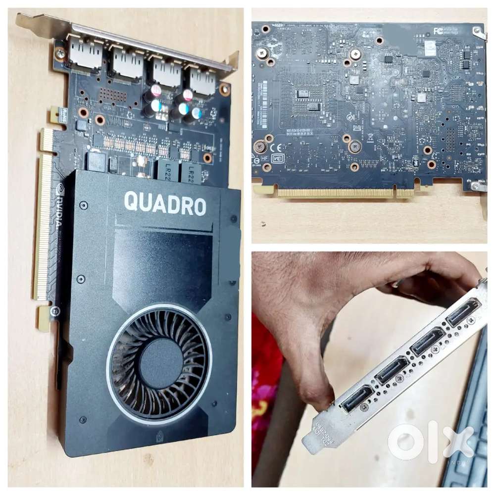 Nvidia quadro p2000 graphic card