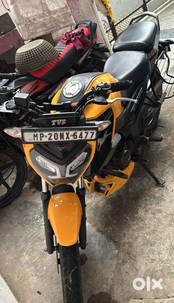 TVS RAIDER 125cc   For sell  Excellent Performance  No work