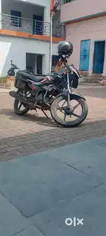 Well maintained Super Splendor new battery