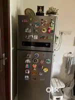Whirlpool double door 265l fridge
