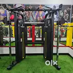 Imported look with heavy duty complete new Gym Equipment Setup.