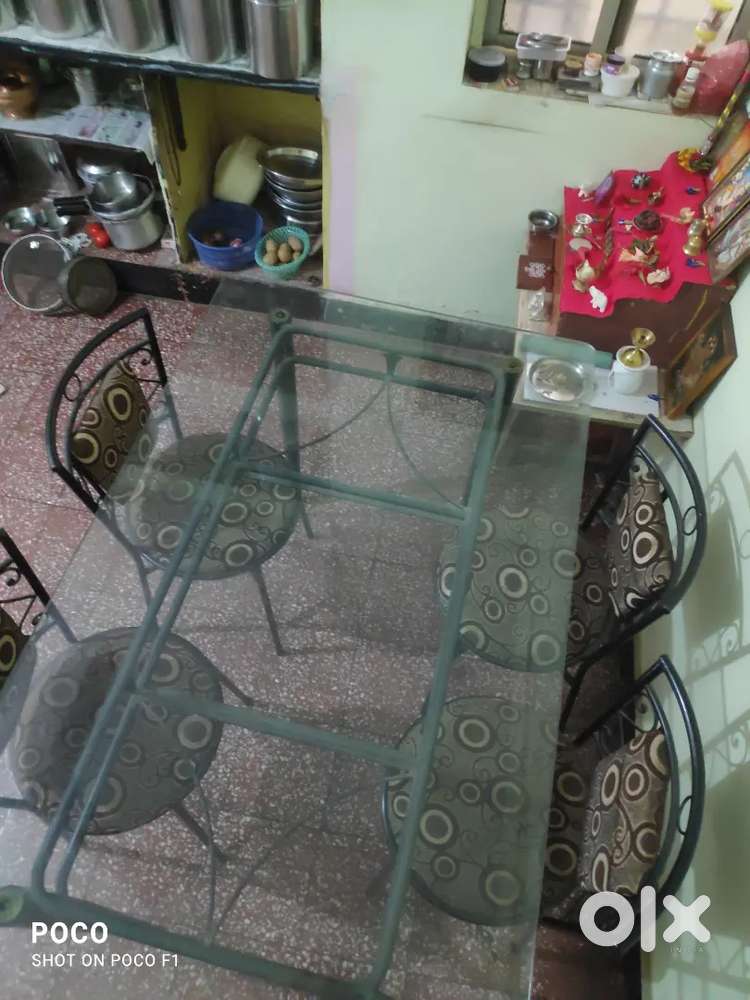 Dining Table (with 5 chairs)