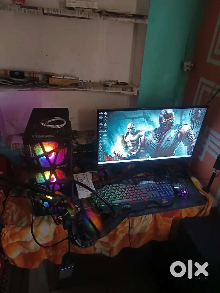Full gaming pc setup