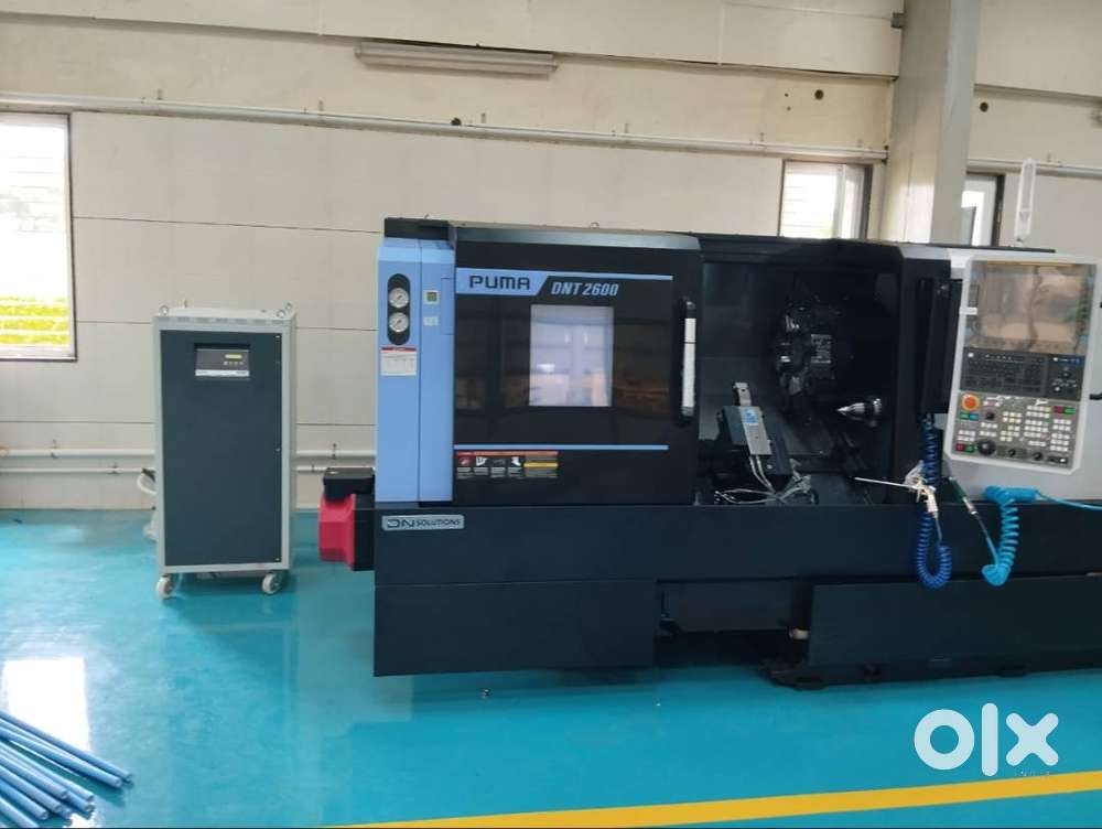CNC MACHINE PROGRAMMER CUM OPERATER