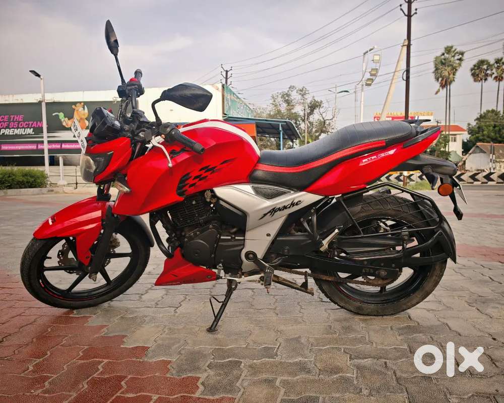 TVS APACHE 160 4V 2019 RED