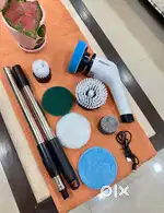 AGARO Royal Electric Spin Scrubber,Cleaning Brush Scrubber for Home