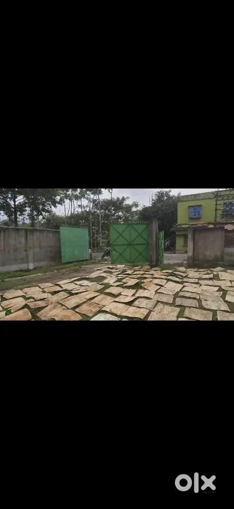 Land for sale, ready for factory purpose.