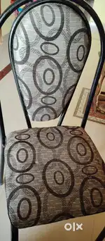 Glass Dining table with 4 chair