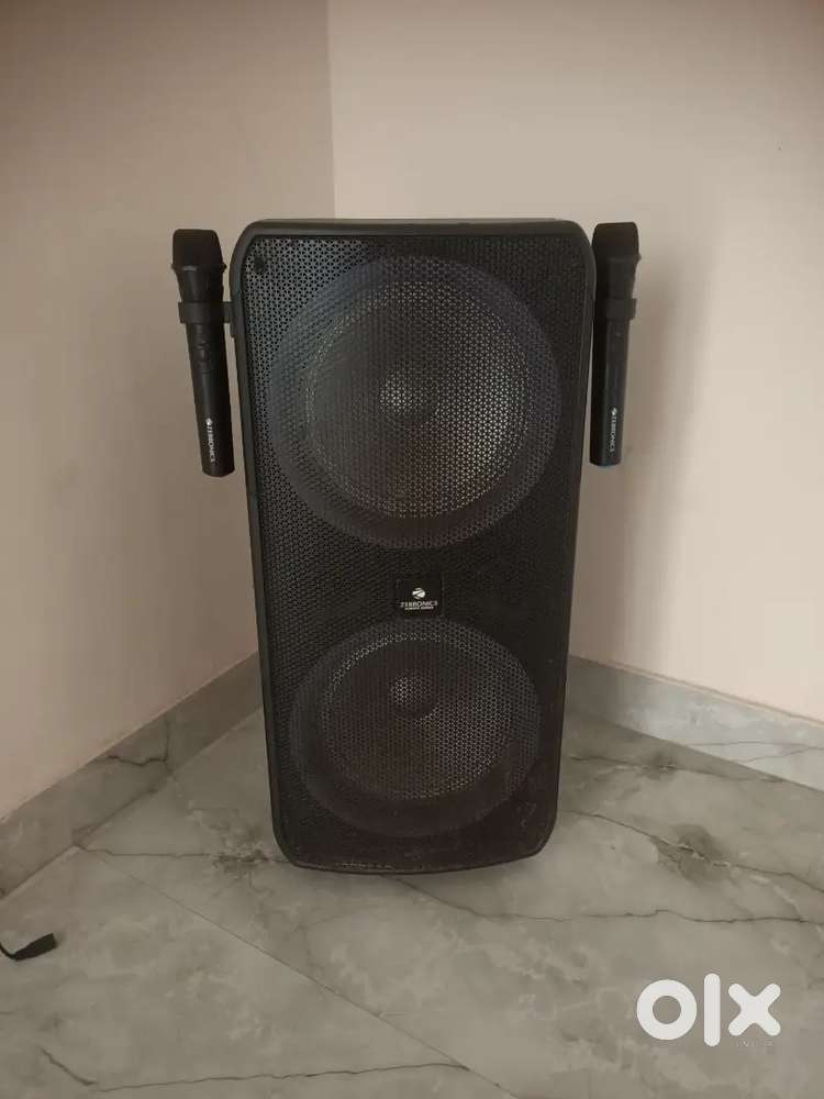 Zebronics speaker