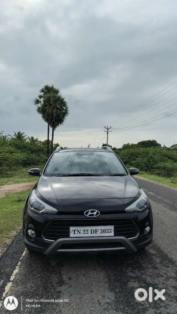 Hyundai i20 Active 2017 Petrol Well Maintained
