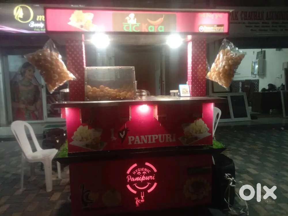 Panipuri machine