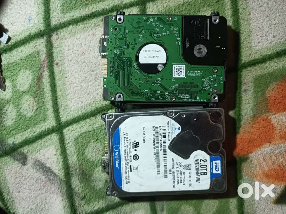 2.0TB hard disc