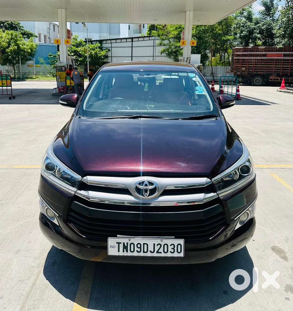 Toyota Innova Crysta 2.4 V 7 STR, 2017, Diesel