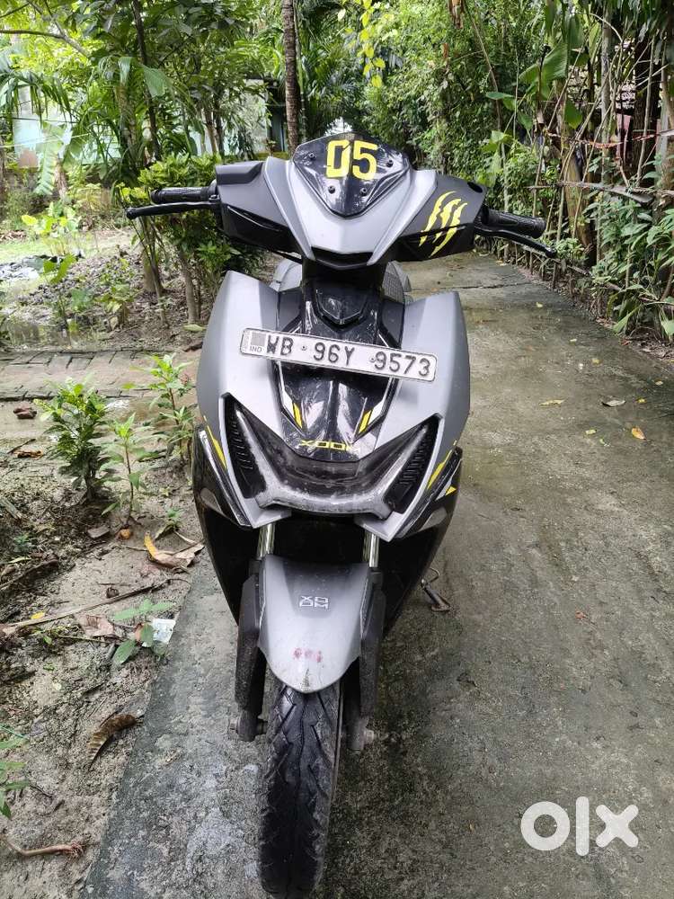 Hero xoom 110.