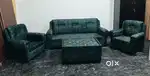 Brand New Sofa With Center Table Best Quality Home Delivery EMI