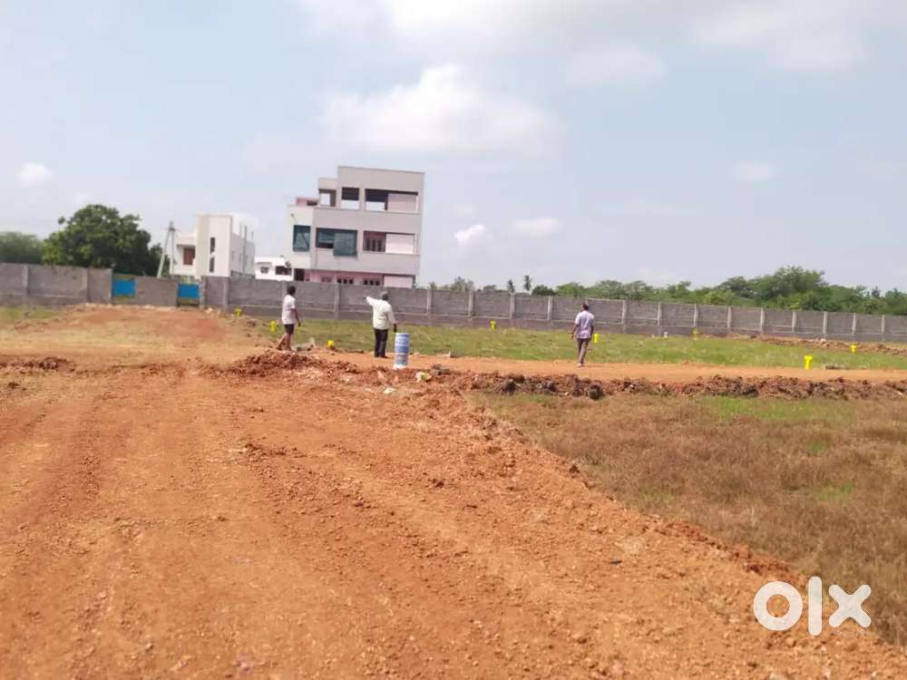 ఏలూరు శనివారపు పేట దుగ్గిరాల వద్ద DTCP స్థలములు Bank లోన్ తో అమ్మకము